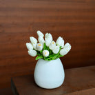 Flower Bouquet - Nira Artificial 10Pcs Tulip Bouquet 13''X5''