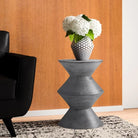 Charlie Concrete Terrazzo Mid-Century End Table