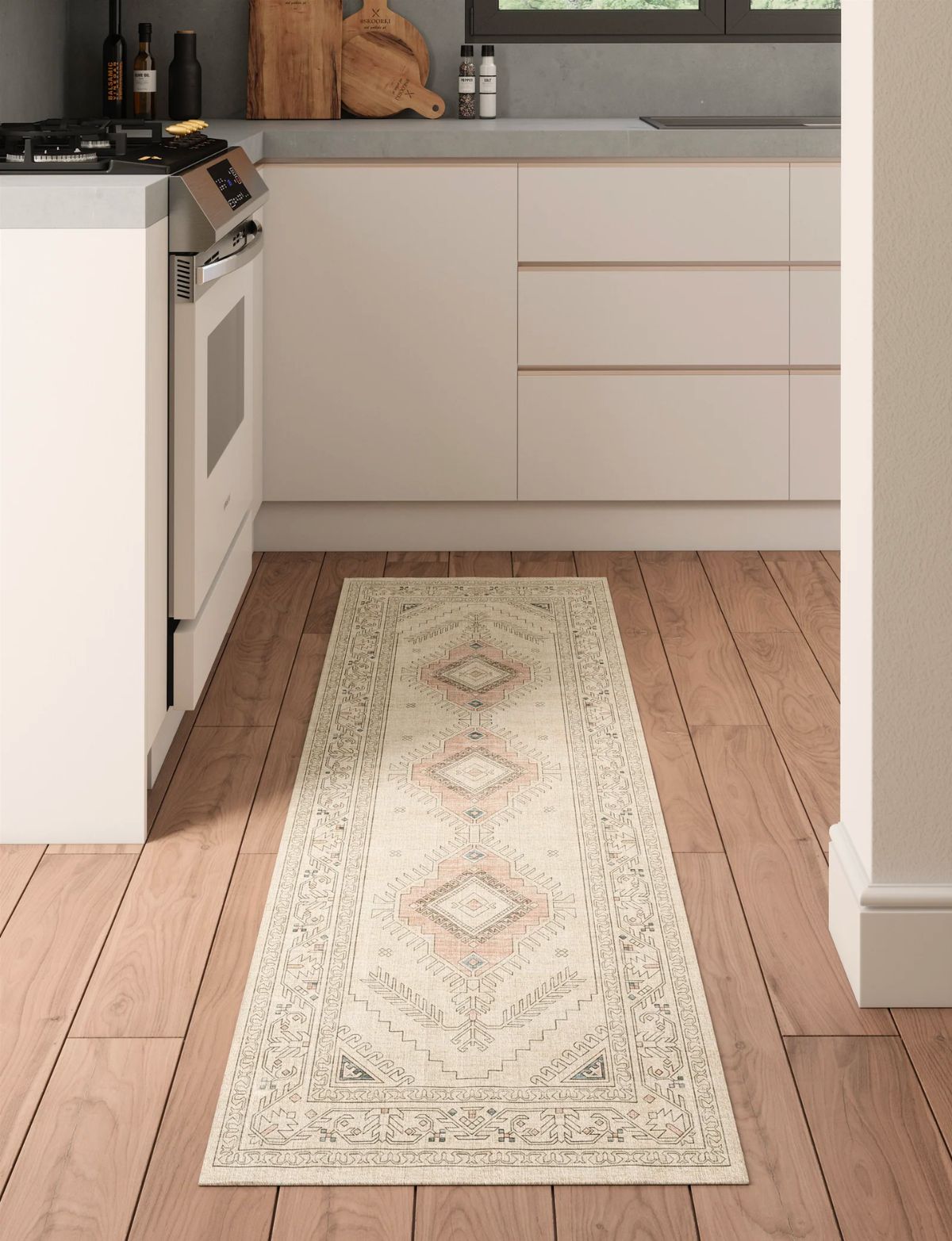 Rug - Charna Natural Beige Rug