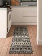 Rugs - Nadine Black & White Rug