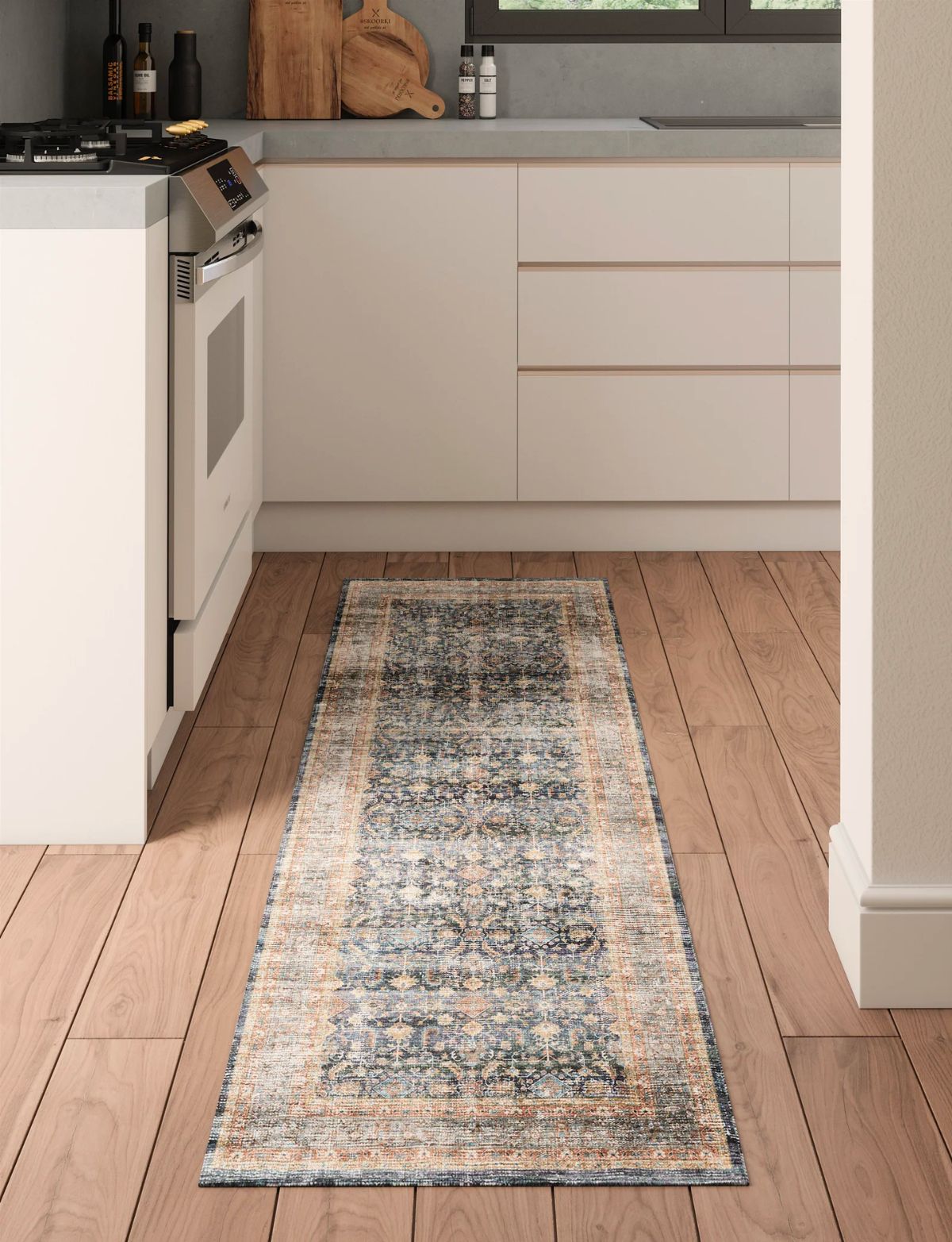 Rug - Davina Navy Lagoon Rug