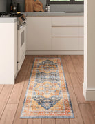 Rug - Talia Orange Blue Rug