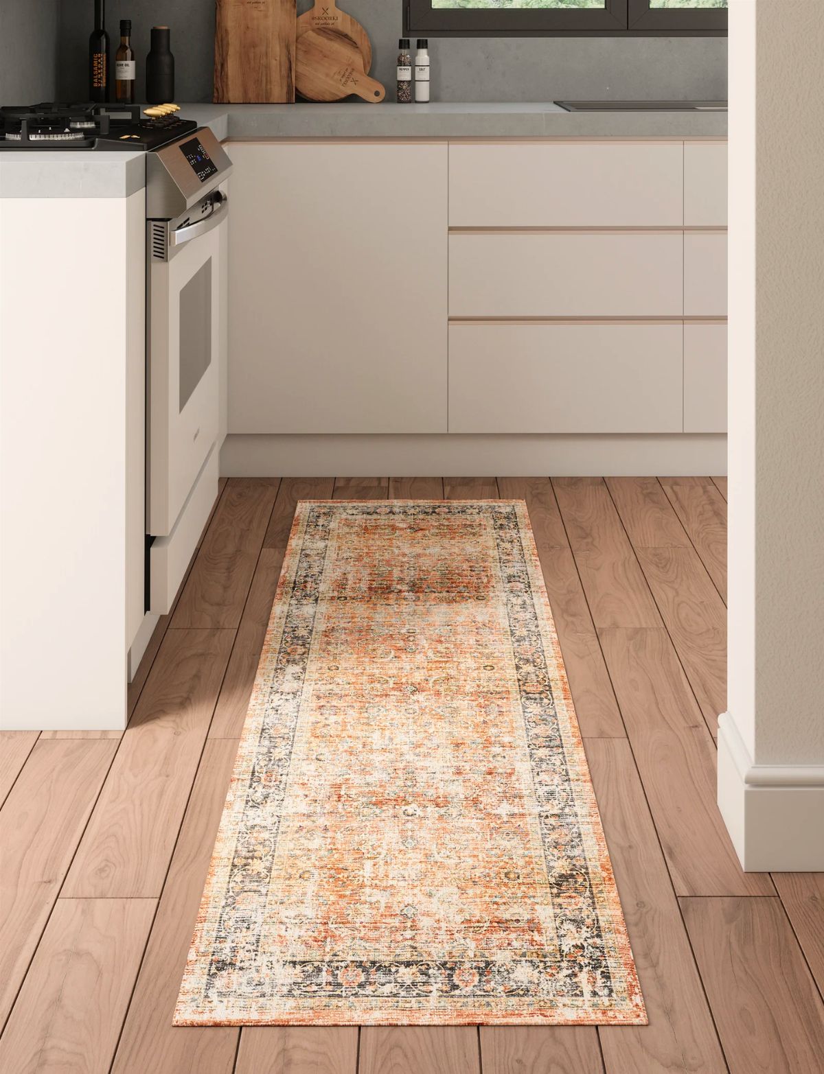 Rug - Makayla Terracotta Spice Multi Rug