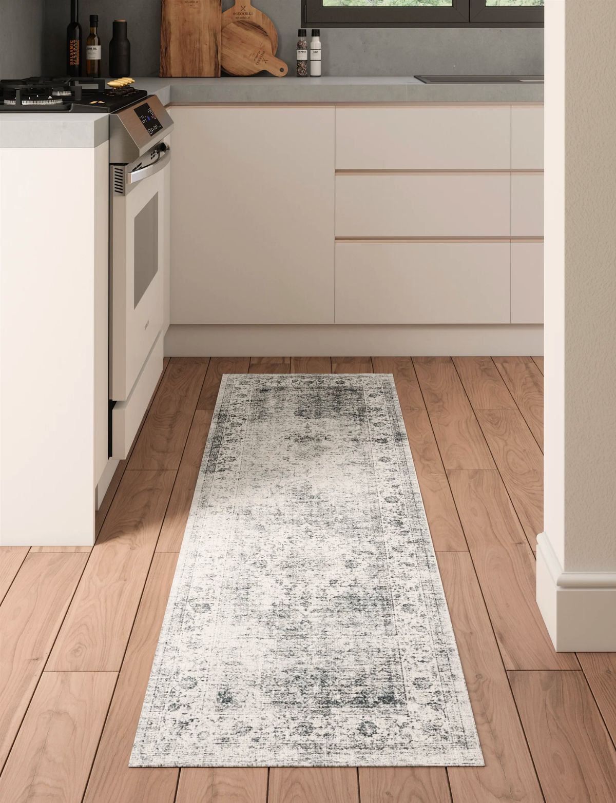 Rug - Kinsley Silver Grey Rug