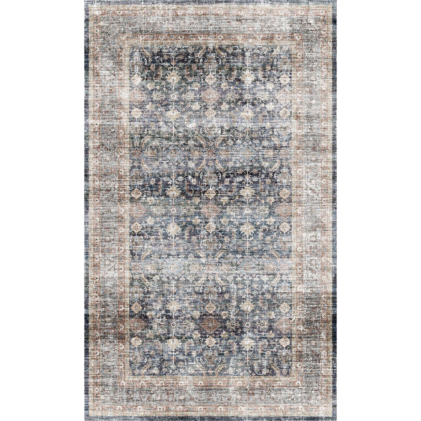 Rug - Davina Navy Lagoon Rug