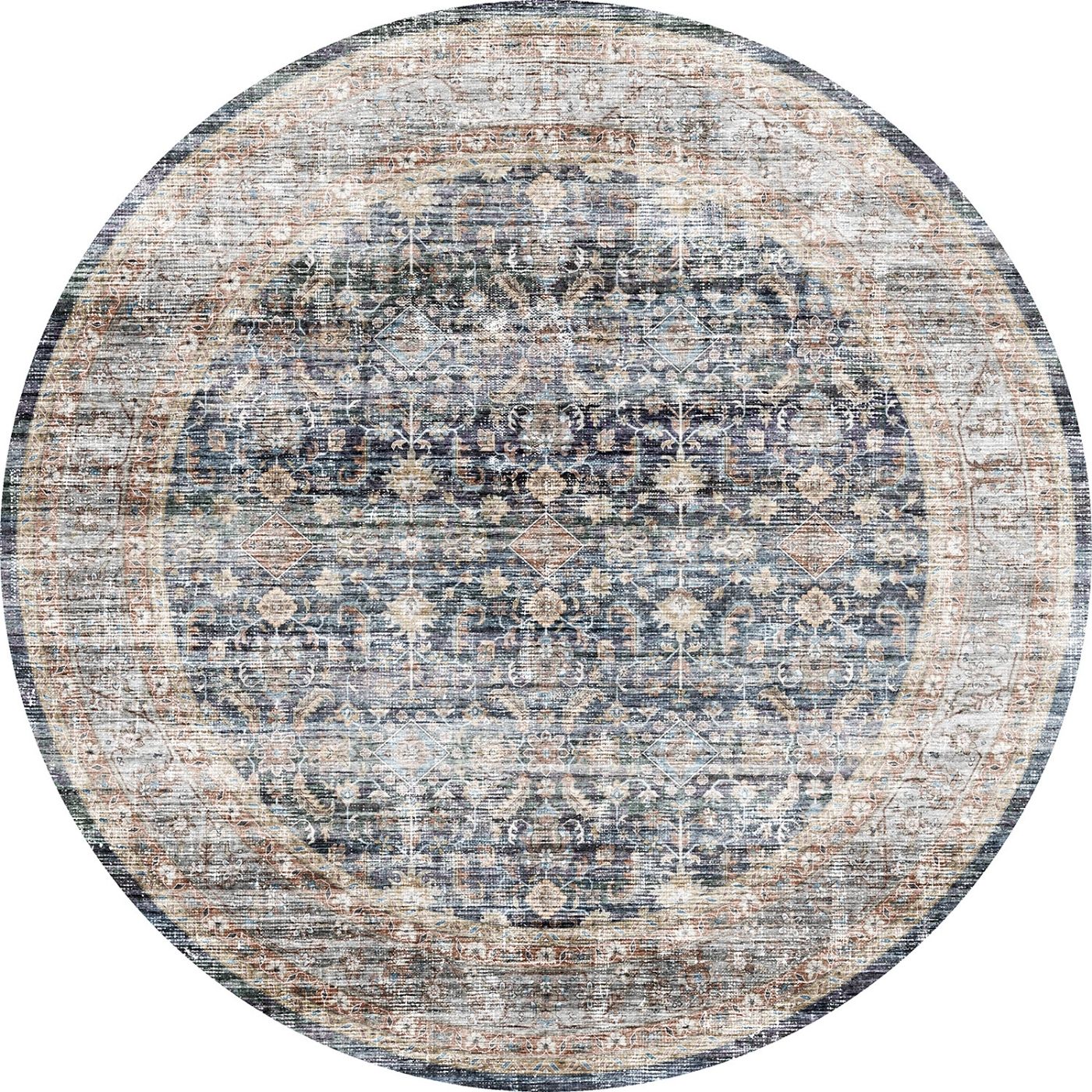 Rug - Davina Navy Lagoon Rug