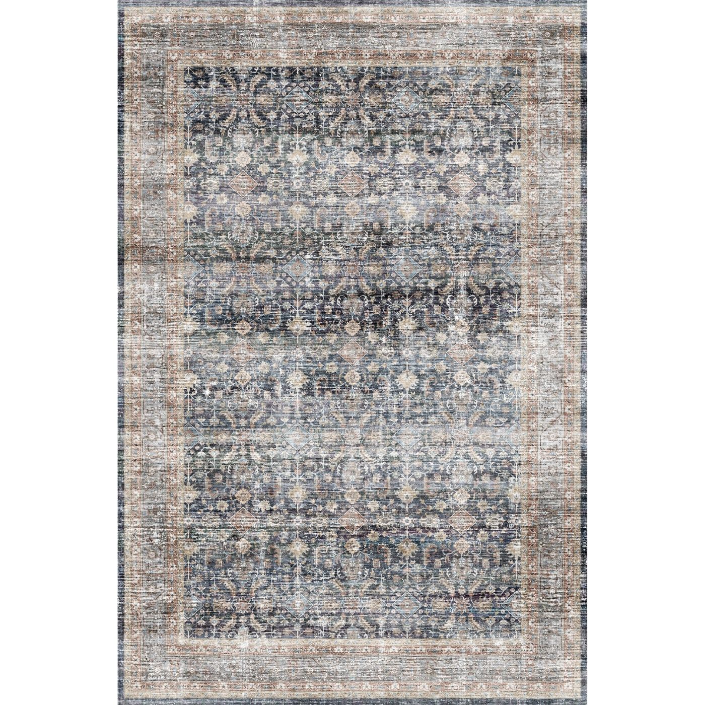 Rug - Davina Navy Lagoon Rug