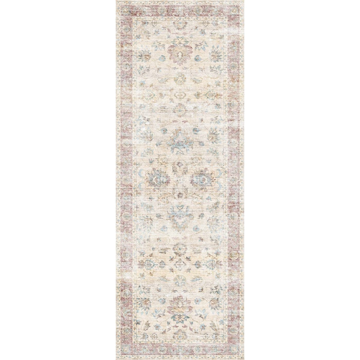 Rug - Aria Yellow Rose Lagoon Rug