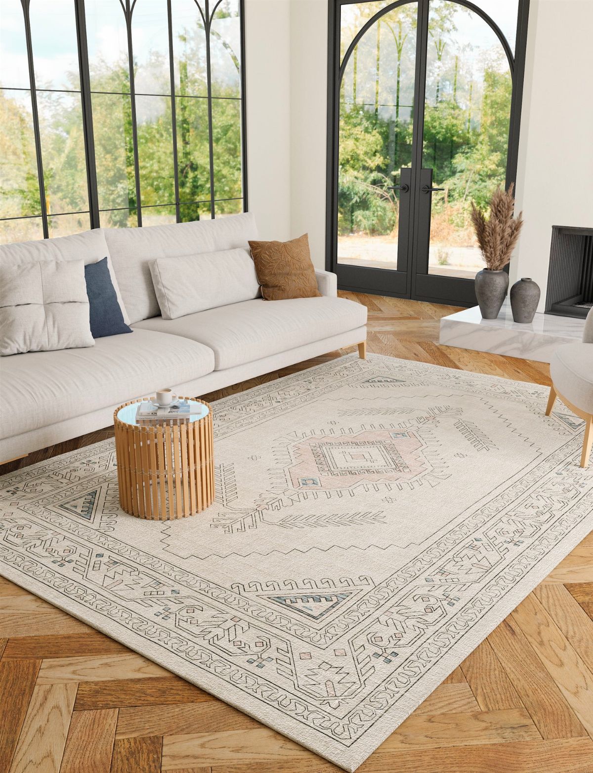 Rug - Charna Natural Beige Rug