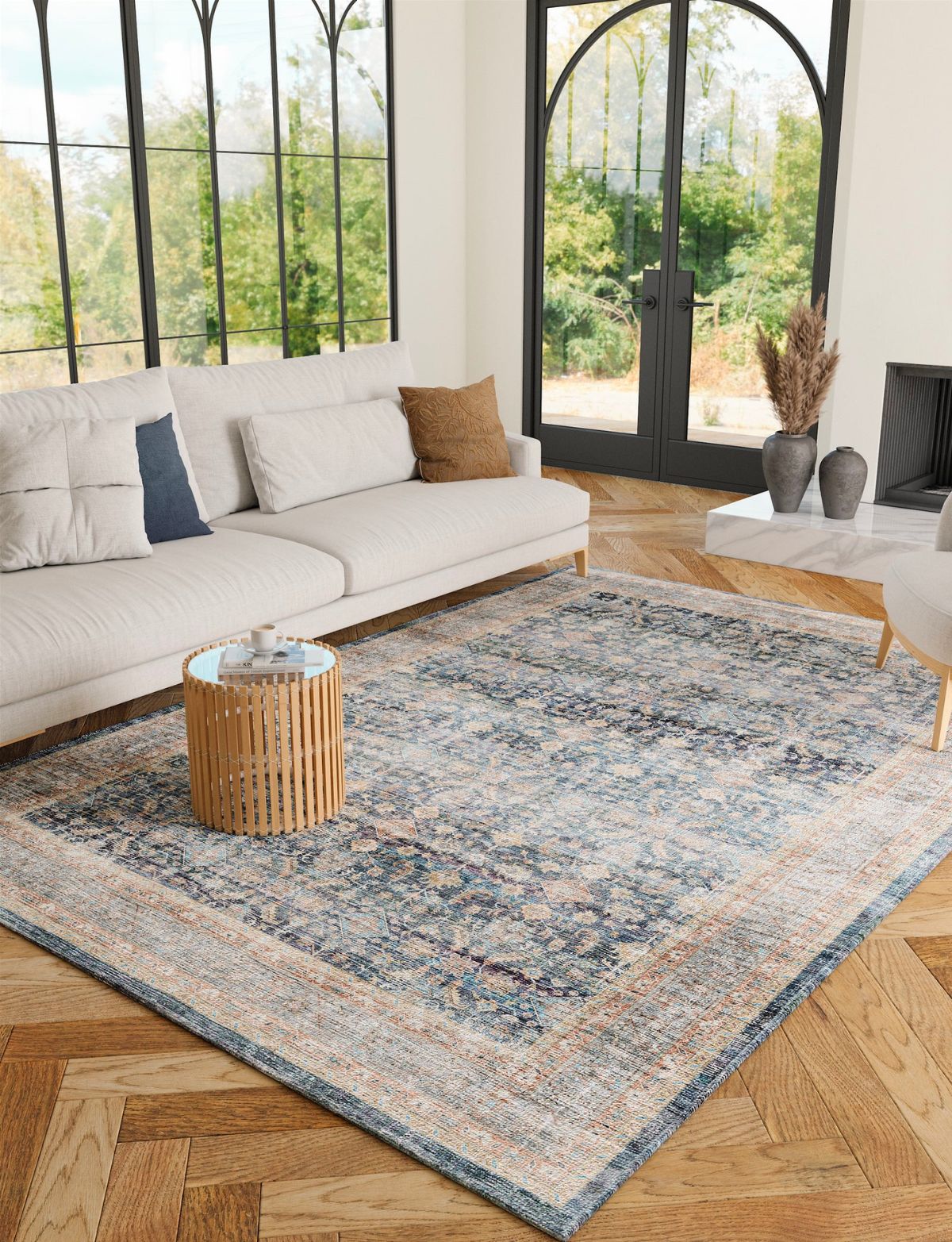 Rug - Davina Navy Lagoon Rug