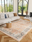 Rug - Makayla Terracotta Spice Multi Rug