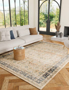 Rug - Miriam Yellow Beige Rug