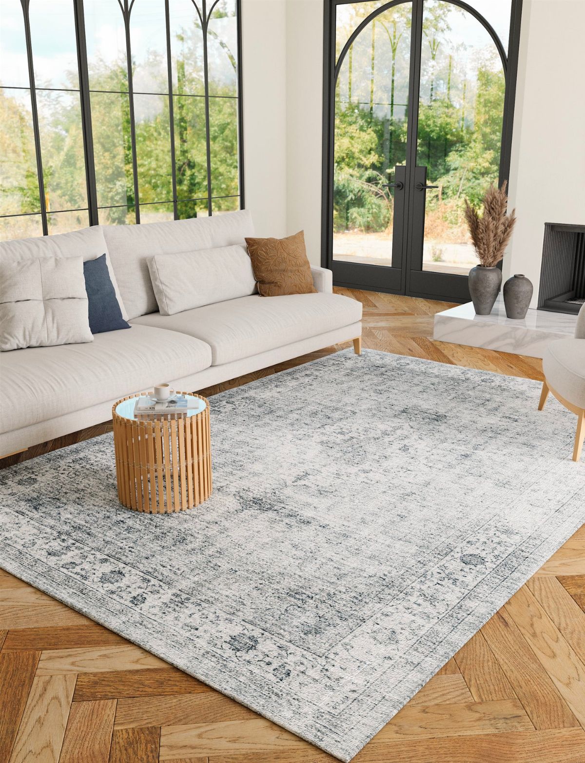 Rug - Kinsley Silver Grey Rug