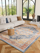 Rug - Talia Orange Blue Rug