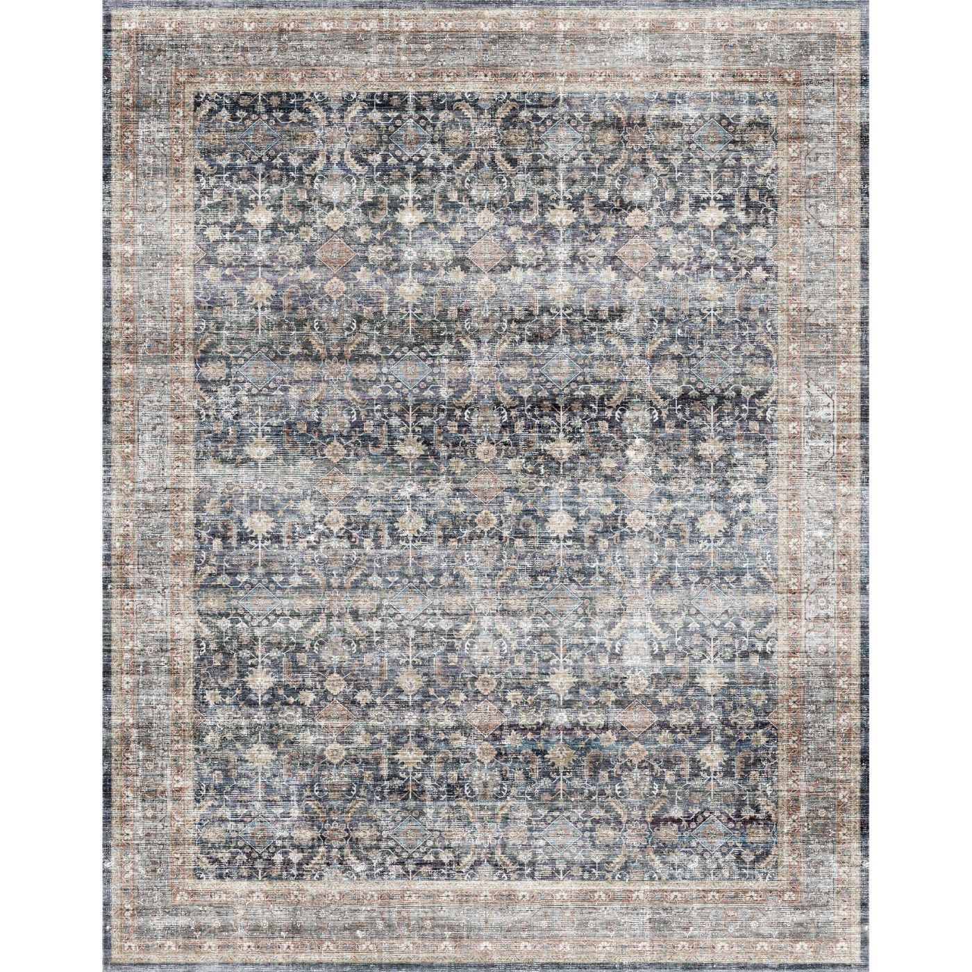 Rug - Davina Navy Lagoon Rug