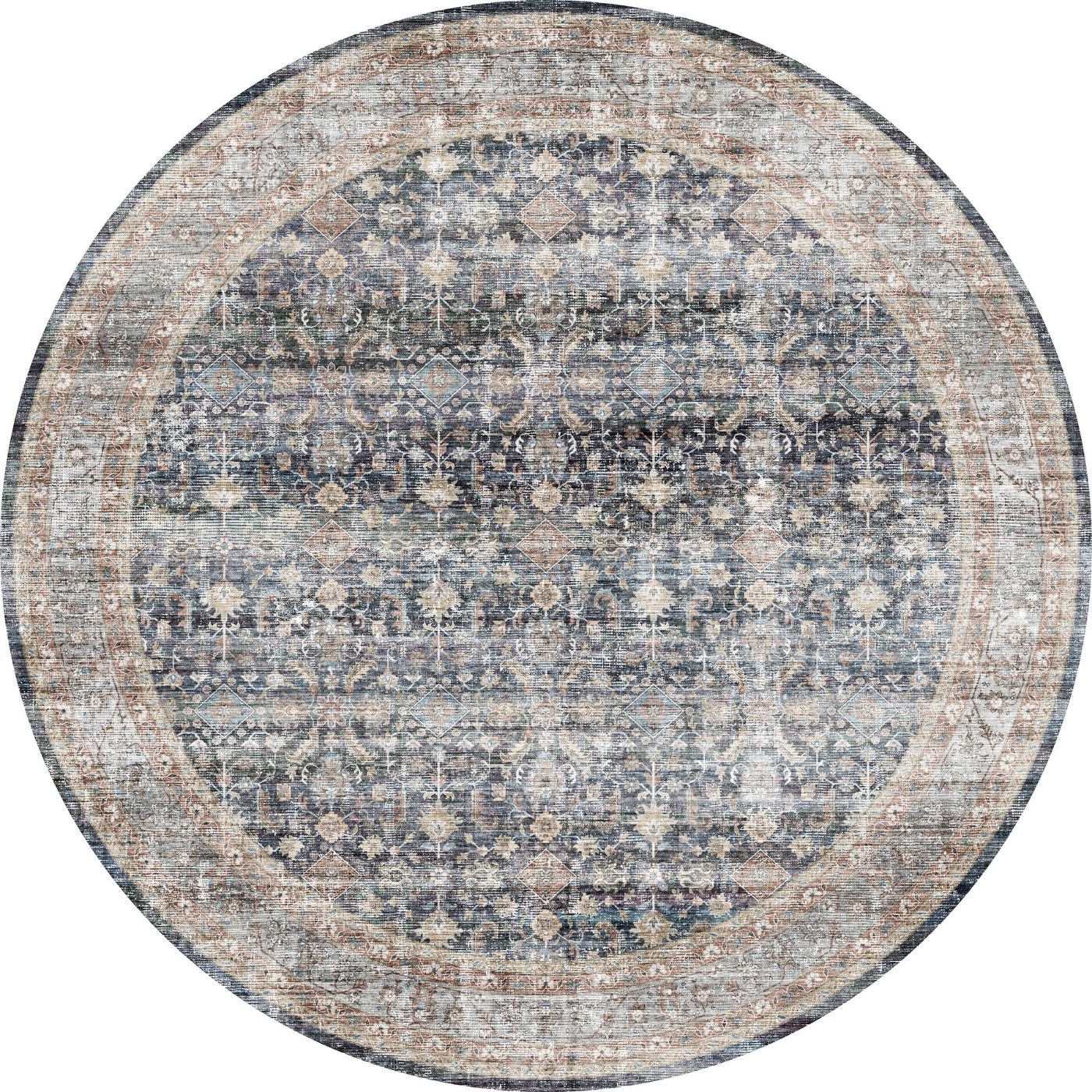 Rug - Davina Navy Lagoon Rug