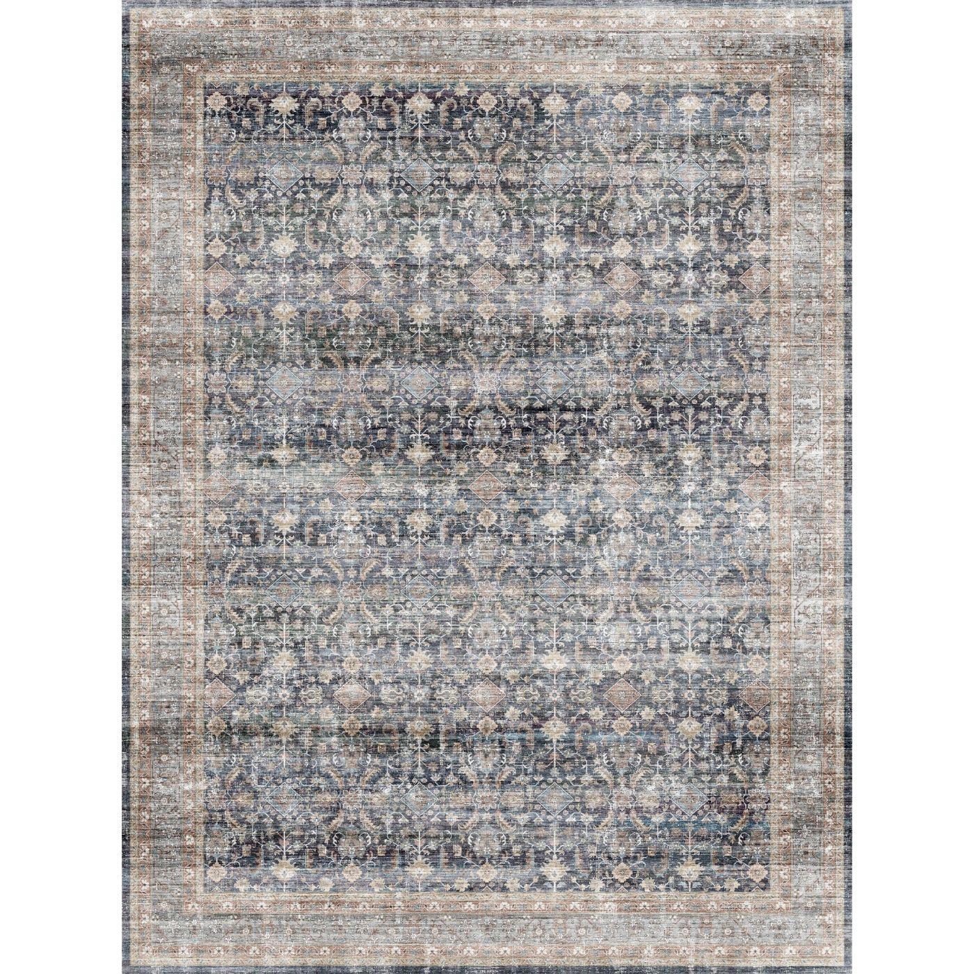 Rug - Davina Navy Lagoon Rug