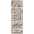 Rug - Talia Orange Blue Rug