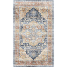 Rug - Talia Orange Blue Rug