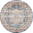 Rug - Talia Orange Blue Rug