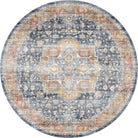 Rug - Talia Orange Blue Rug