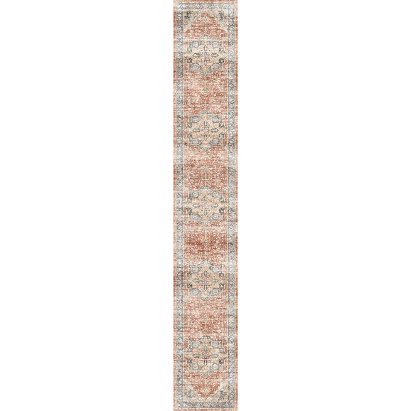 Rug - Rivka Terracota Ocean Rug