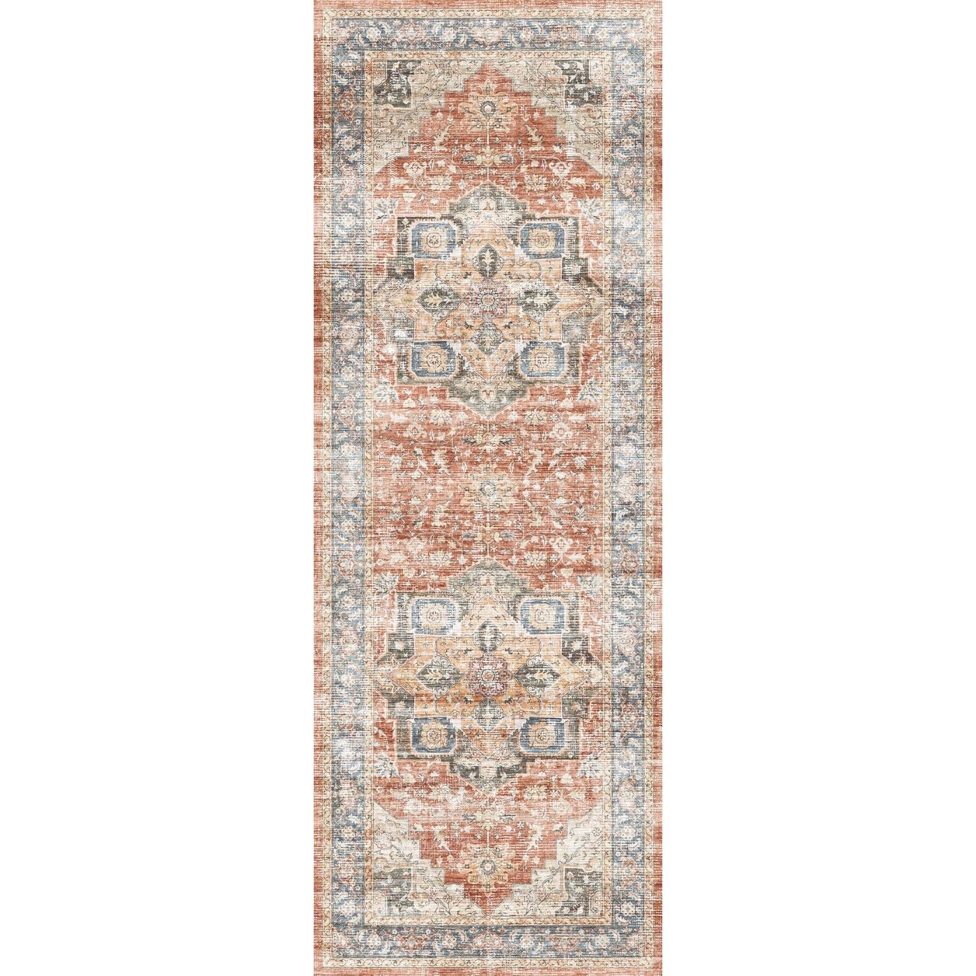 Rug - Rivka Terracota Ocean Rug