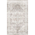 Rug - Leah Beige White Rug