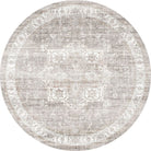 Rug - Leah Beige White Rug