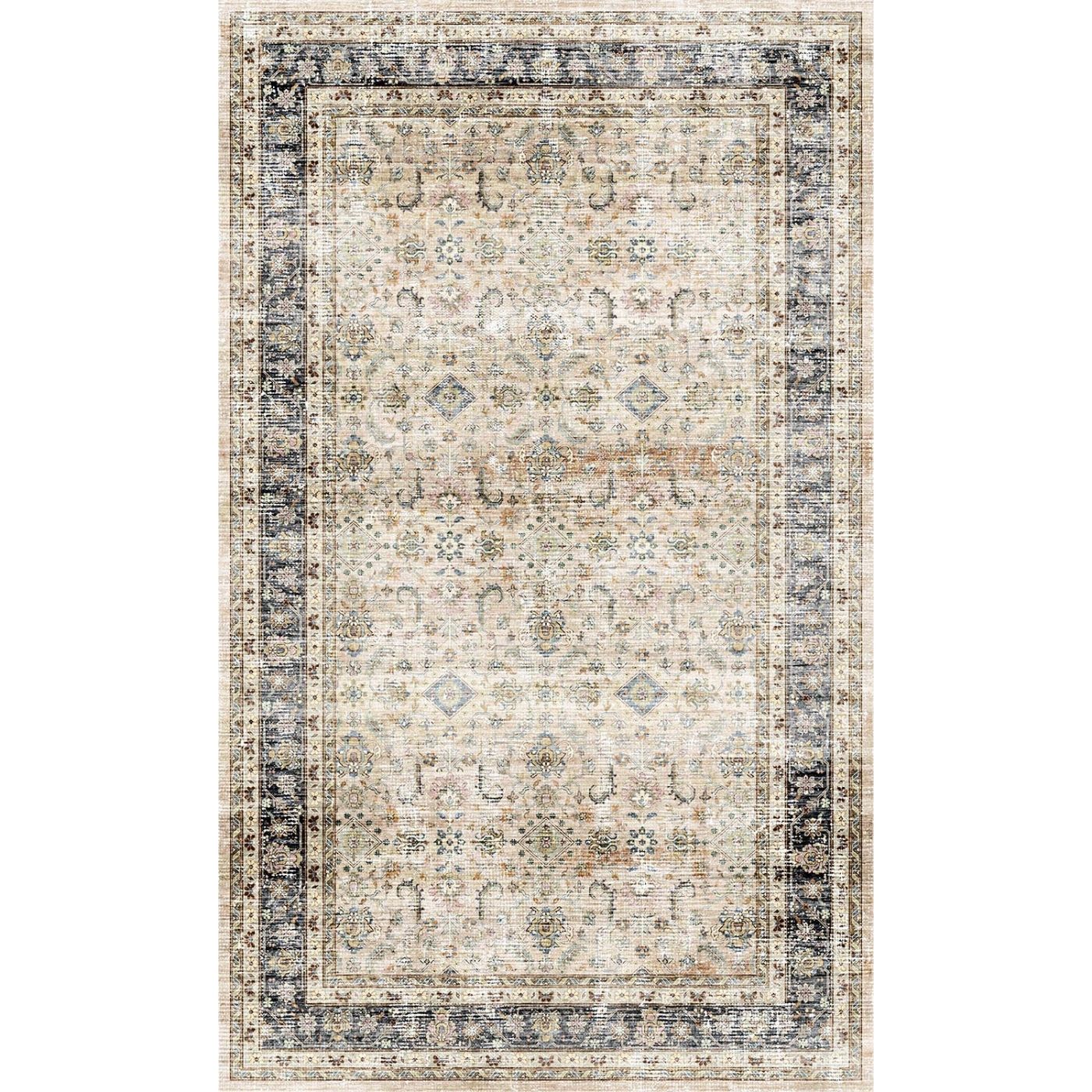 Rug - Miriam Yellow Beige Rug