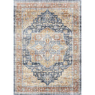 Rug - Talia Orange Blue Rug