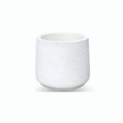 Cement Planter - Lazaro White Cement Planter 13''