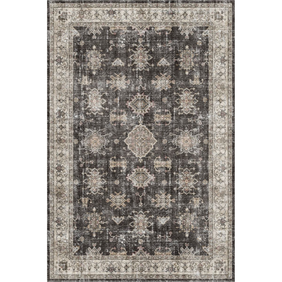 Rugs - Charcoal Black Rug