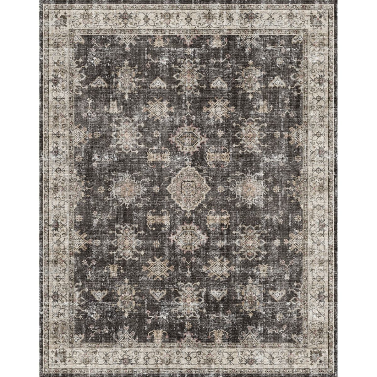 Rugs - Charcoal Black Rug