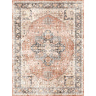 Rug - Riverra Terracotta Black Rug