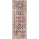 Rug - Jasper Rose Taupe Red Rug