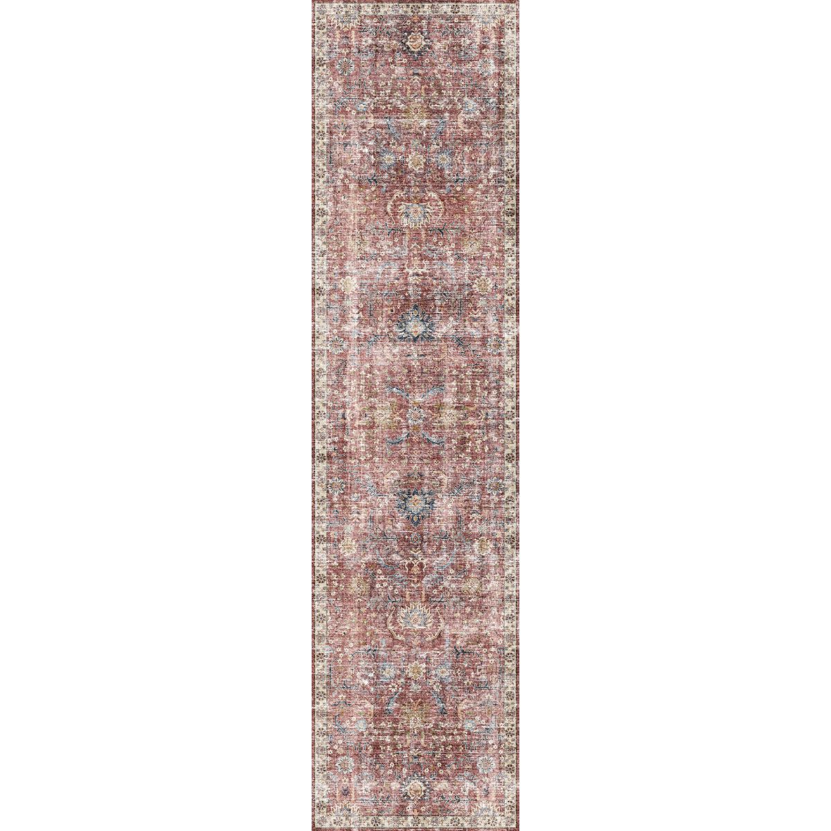 Rug - Jasper Rose Taupe Red Rug