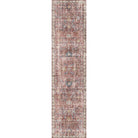 Rug - Jasper Rose Taupe Red Rug