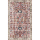 Rug - Jasper Rose Taupe Red Rug