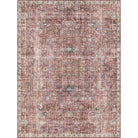 Rug - Jasper Rose Taupe Red Rug