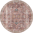 Rug - Jasper Rose Taupe Red Rug