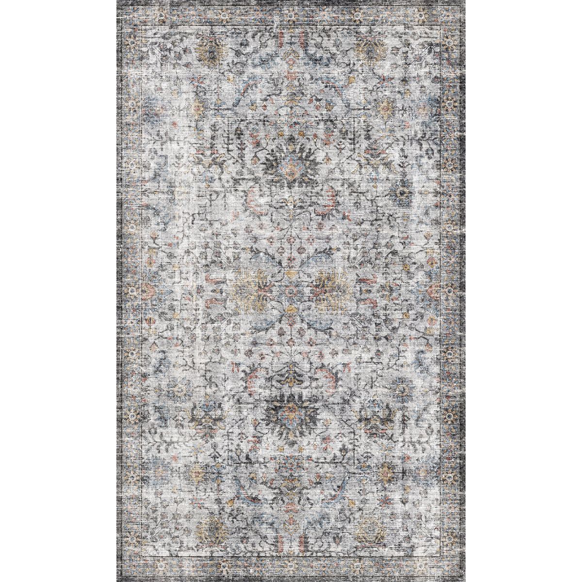 Rug - Hialeah Silver Pastel Blue Rug