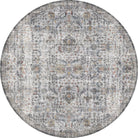 Rug - Hialeah Silver Pastel Blue Rug