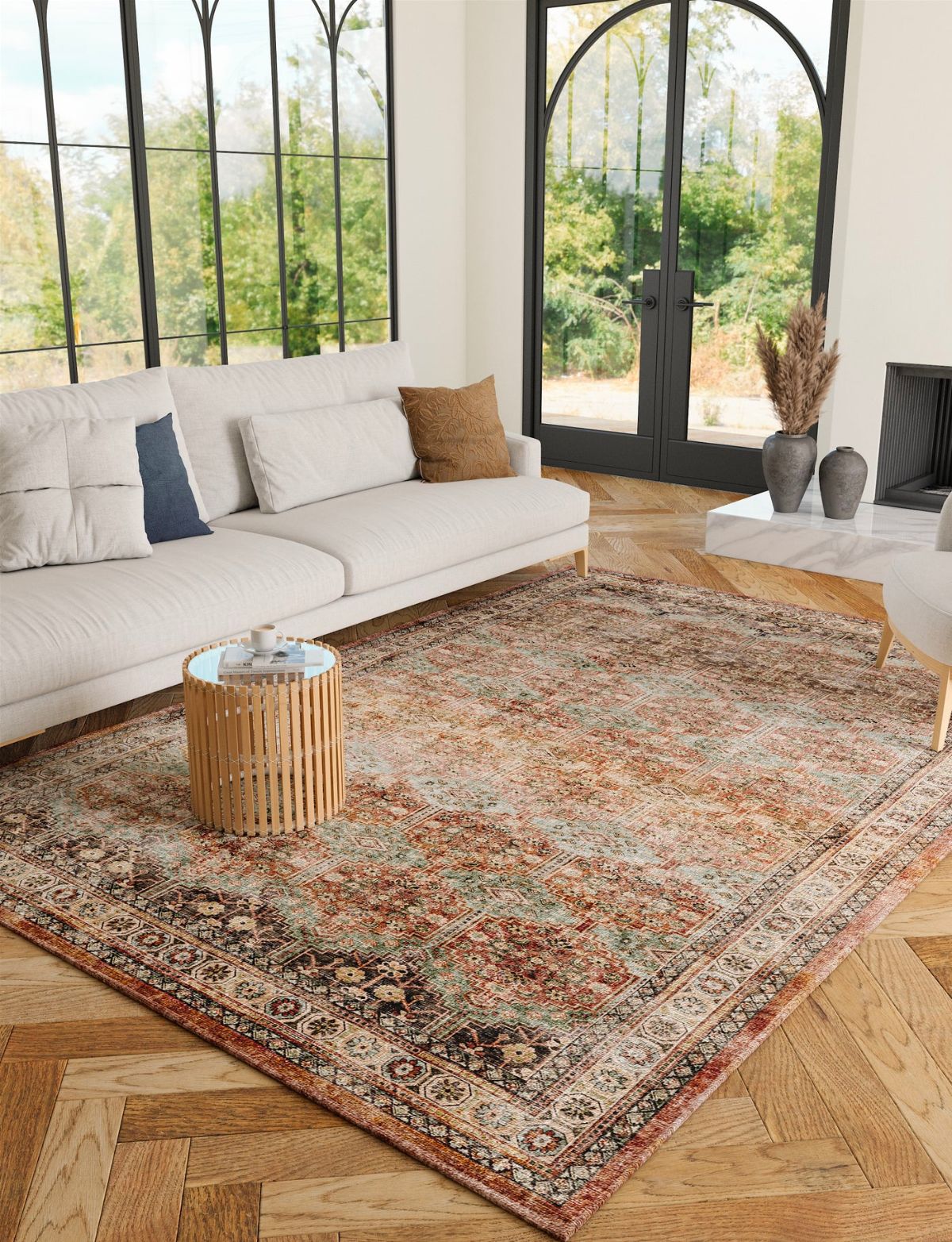 Rugs - Layla Sage Taupe Rug