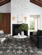 Rugs - Charcoal Black Rug