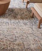 Rug - Hialeah Silver Pastel Blue Rug