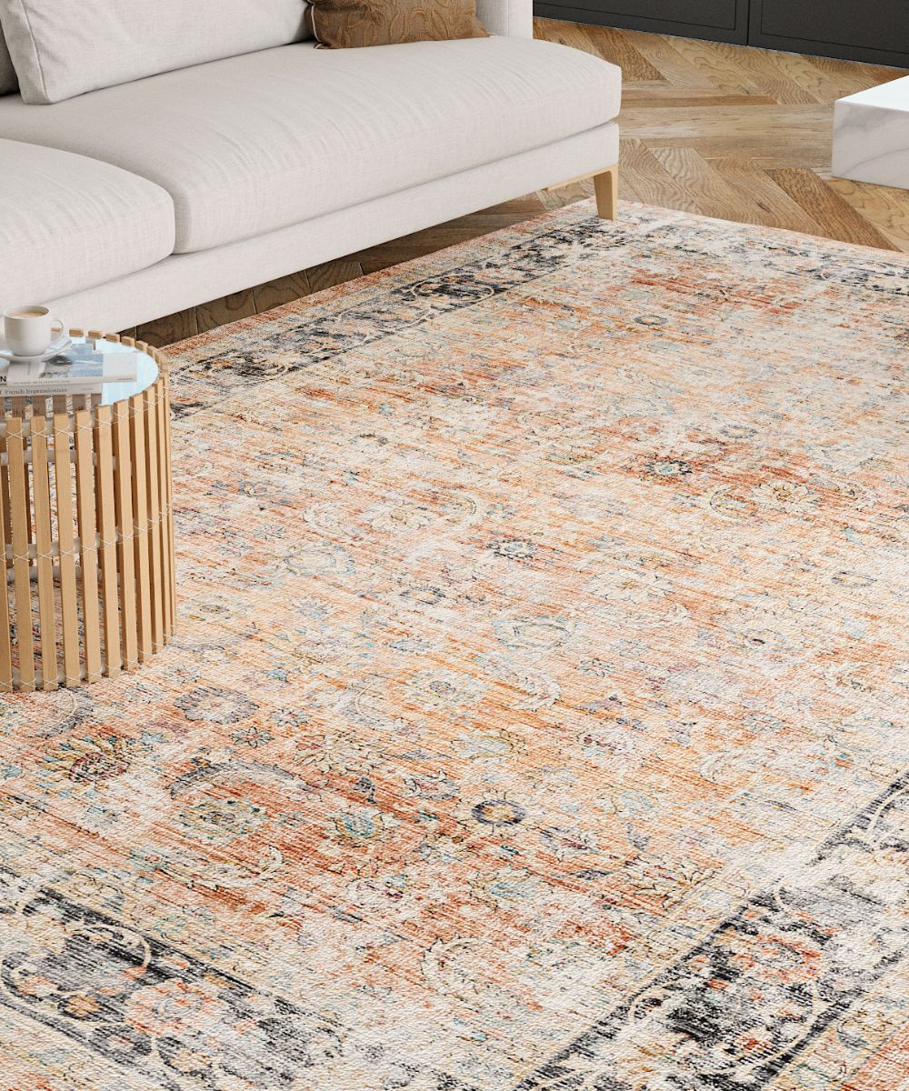 Rug - Makayla Terracotta Spice Multi Rug