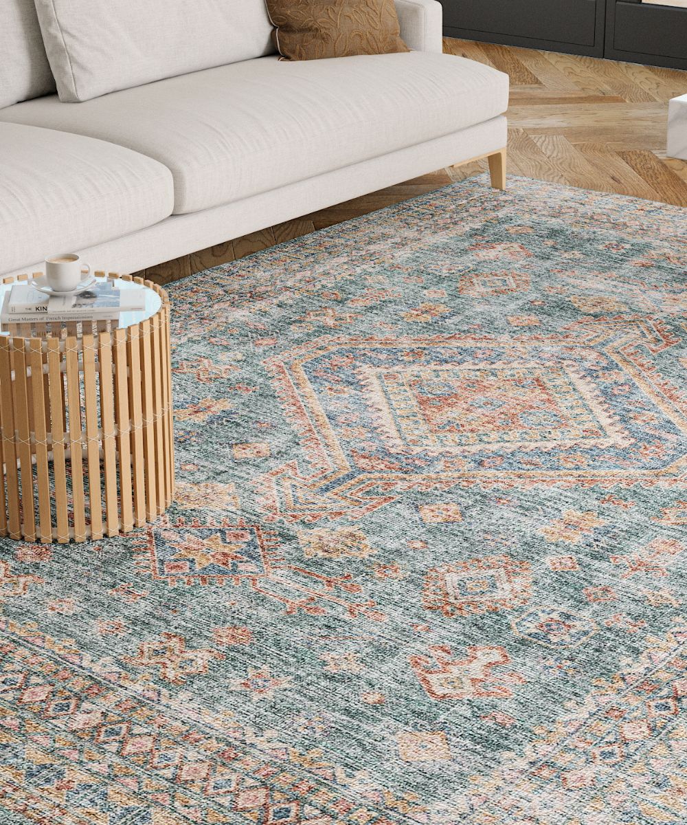 Rug - Abrama Green Rug