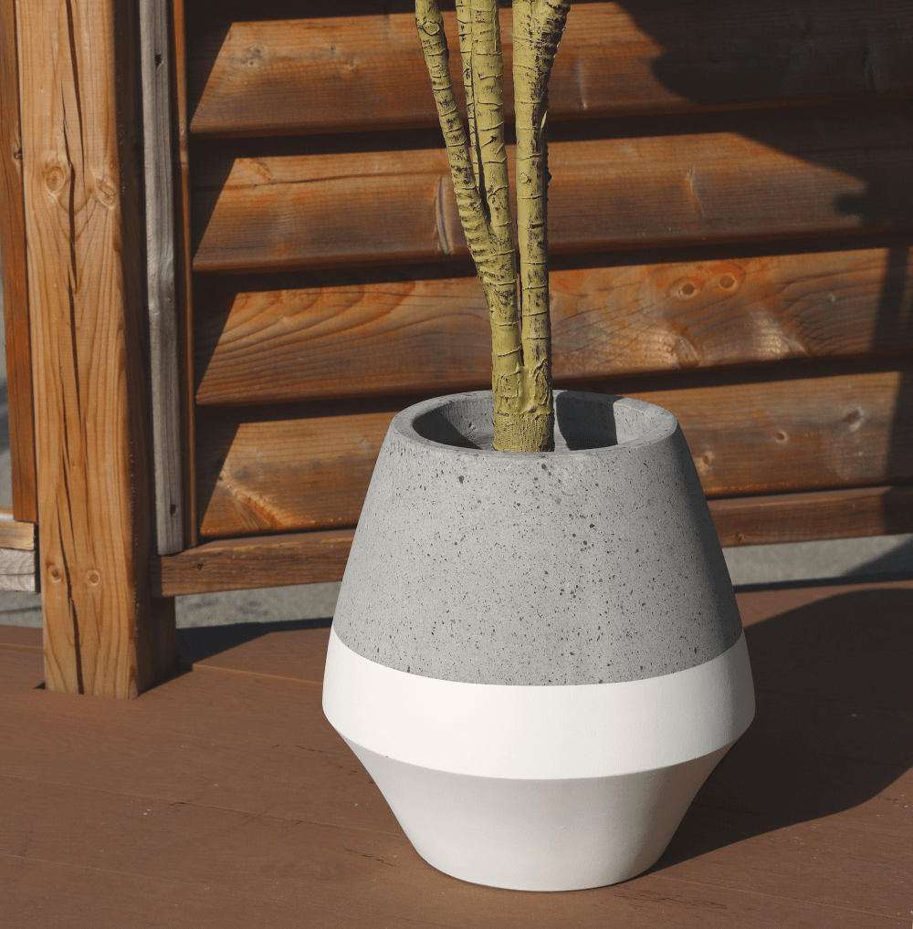 Cement Planter - Gia Cement Planter