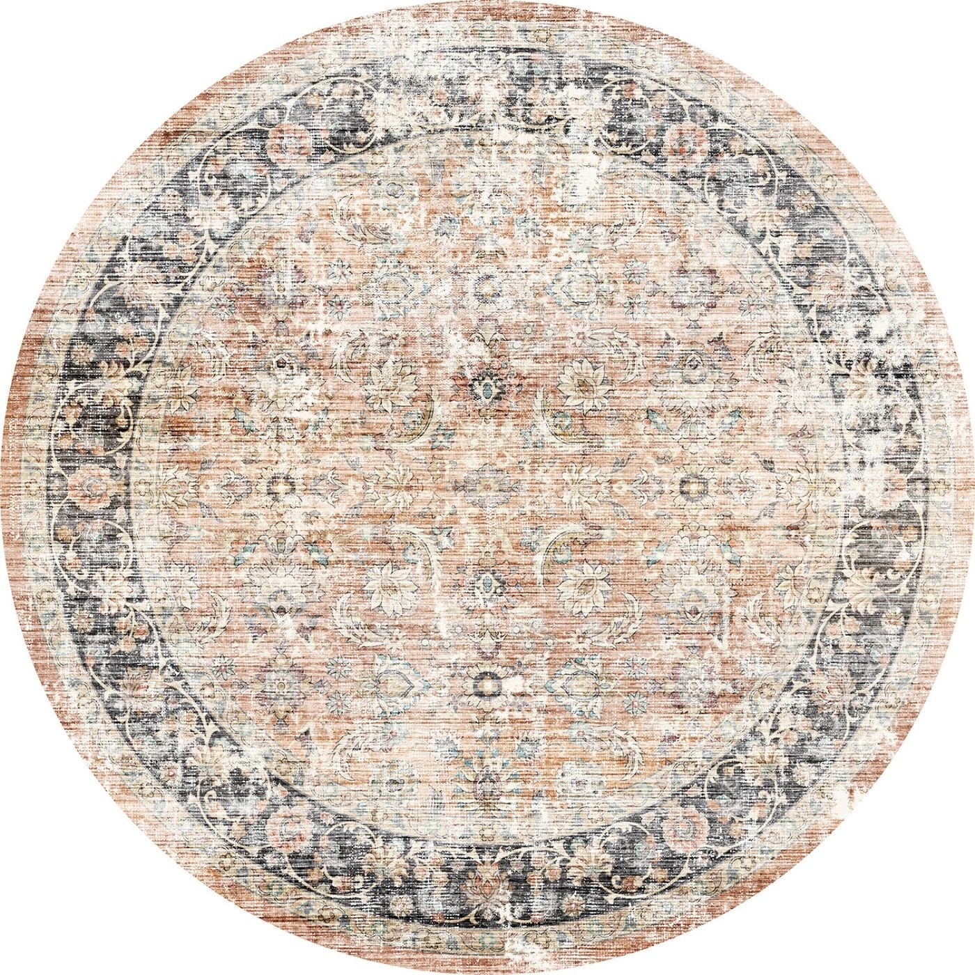 Rug - Makayla Terracotta Spice Multi Rug